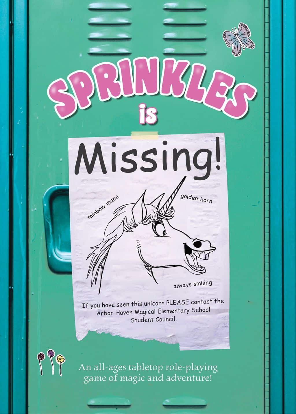 Sprinkles is Missing - A Muse N Games